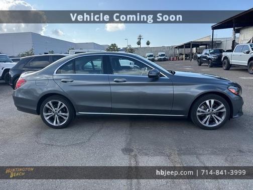 2020 Mercedes-Benz C-Class C 300 4MATIC
