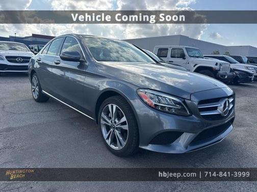 2020 Mercedes-Benz C-Class C 300 4MATIC