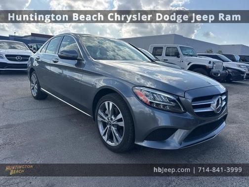 2020 Mercedes-Benz C-Class C 300 4MATIC