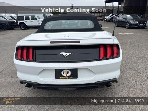 2022 Ford Mustang EcoBoost Premium