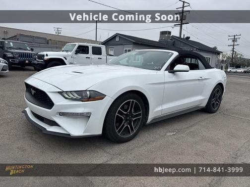 2022 Ford Mustang EcoBoost Premium