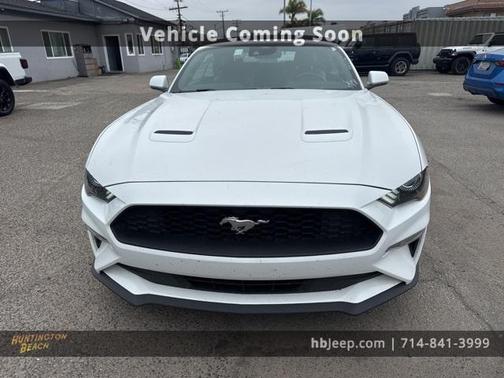 2022 Ford Mustang EcoBoost Premium