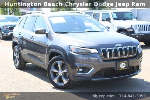 2019 Jeep Cherokee Limited