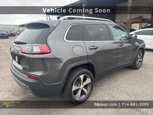 2019 Jeep Cherokee Limited