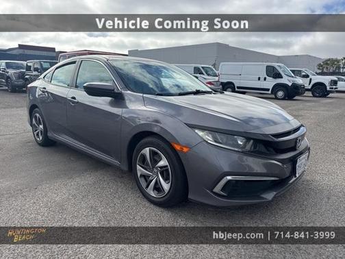 2019 Honda Civic LX