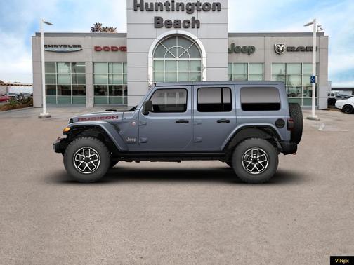 2026 Jeep Wrangler Rubicon