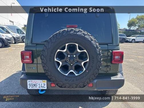 2022 Jeep Wrangler Unlimited 4xe Rubicon