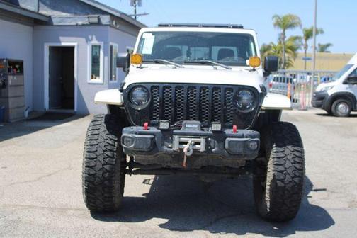 Bright White Clearcoat 2022 Jeep Gladiator Sport