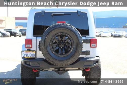 2014 Jeep Wrangler Unlimited Rubicon