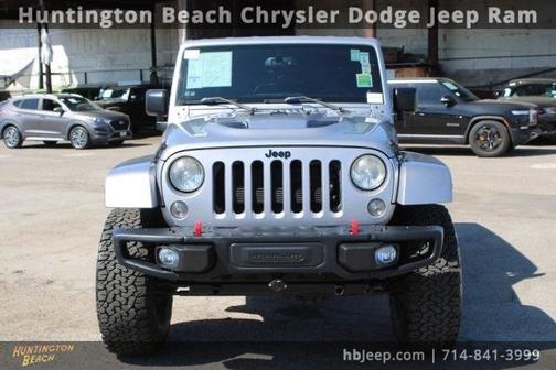 2014 Jeep Wrangler Unlimited Rubicon
