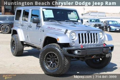 2014 Jeep Wrangler Unlimited Rubicon