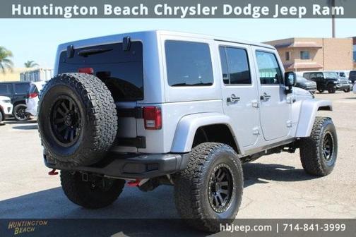 2014 Jeep Wrangler Unlimited Rubicon