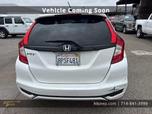 2019 Honda Fit LX