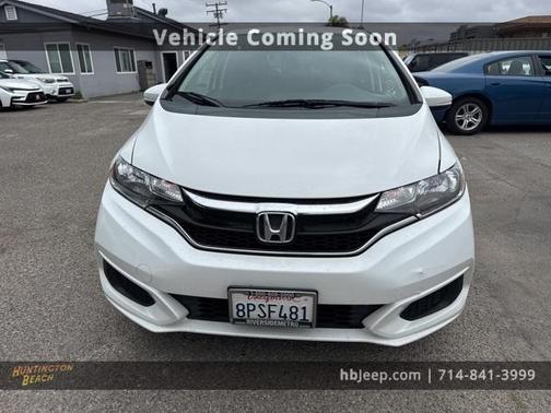 2019 Honda Fit LX
