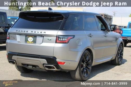 2021 Land Rover Range Rover Sport HST
