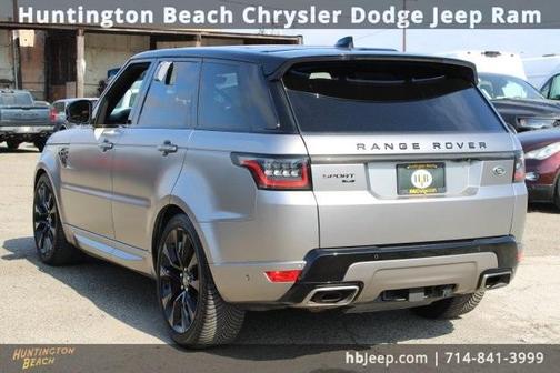 2021 Land Rover Range Rover Sport HST