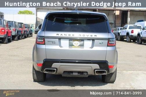 2021 Land Rover Range Rover Sport HST
