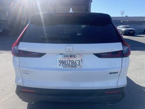 2024 Honda CR-V Hybrid Sport-L