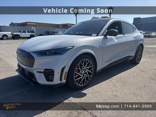 2021 Ford Mustang Mach-E GT