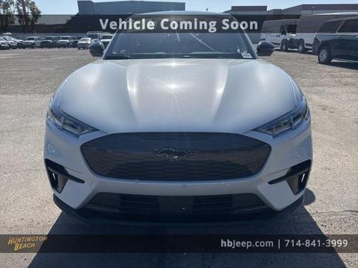2021 Ford Mustang Mach-E GT