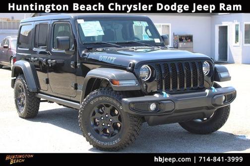 Black Clearcoat 2023 Jeep Wrangler 4xe Base