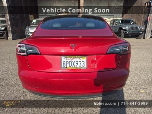 2020 Tesla Model 3 Standard Range Plus