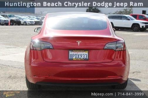 2020 Tesla Model 3 Standard Range Plus
