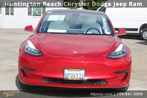 2020 Tesla Model 3 Standard Range Plus