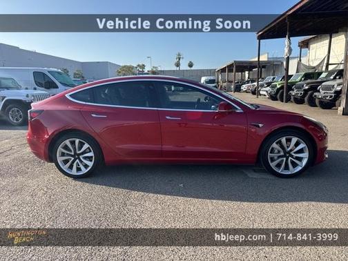 2020 Tesla Model 3 Standard Range Plus