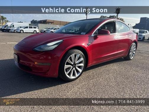 2020 Tesla Model 3 Standard Range Plus