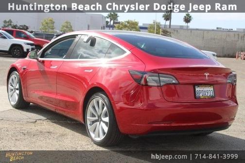 2020 Tesla Model 3 Standard Range Plus