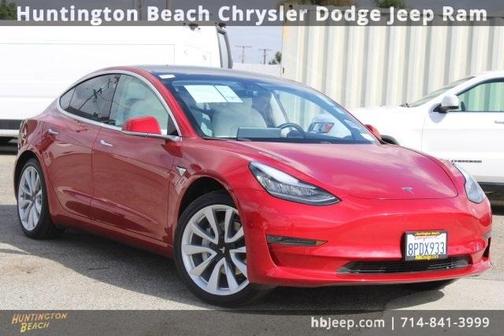 2020 Tesla Model 3 Standard Range Plus