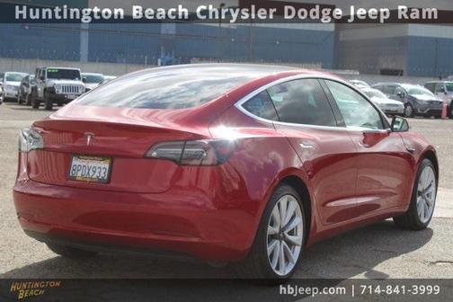 2020 Tesla Model 3 Standard Range Plus