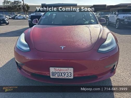2020 Tesla Model 3 Standard Range Plus
