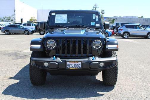 Black Clearcoat 2022 Jeep Wrangler Unlimited 4xe Rubicon