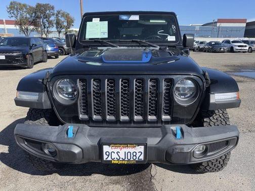 Black Clearcoat 2022 Jeep Wrangler Unlimited 4xe Rubicon