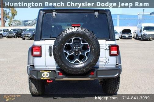 2023 Jeep Wrangler Rubicon