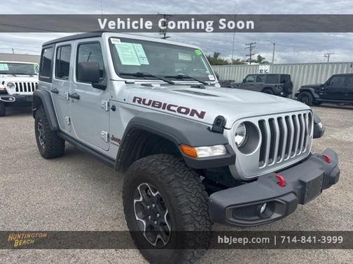 2023 Jeep Wrangler Rubicon