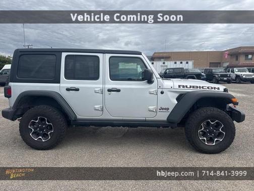 2023 Jeep Wrangler Rubicon
