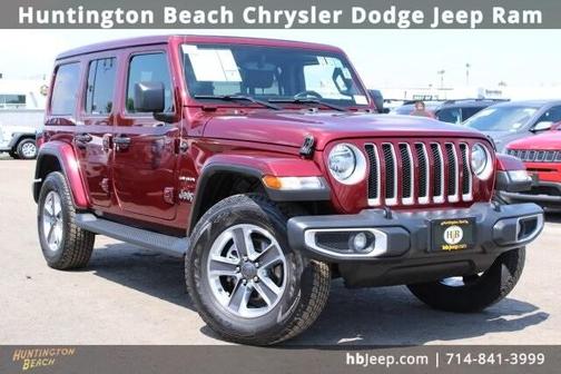 2021 Jeep Wrangler Unlimited Sahara