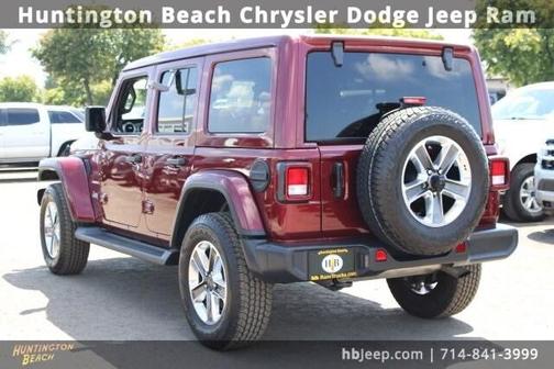 2021 Jeep Wrangler Unlimited Sahara