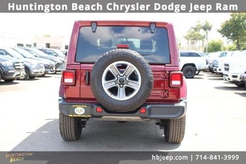 2021 Jeep Wrangler Unlimited Sahara