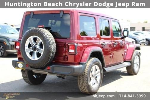 2021 Jeep Wrangler Unlimited Sahara
