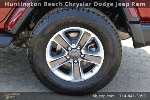 2021 Jeep Wrangler Unlimited Sahara
