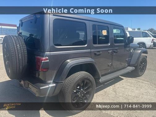 2021 Jeep Wrangler Unlimited 4xe Sahara