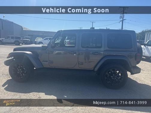 2021 Jeep Wrangler Unlimited 4xe Sahara