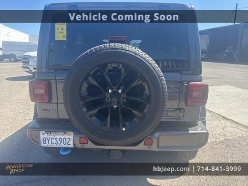 2021 Jeep Wrangler Unlimited 4xe Sahara