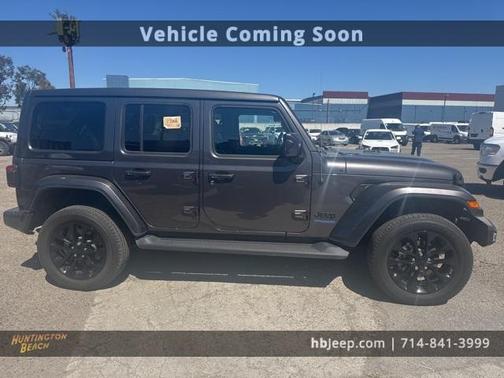 2021 Jeep Wrangler Unlimited 4xe Sahara