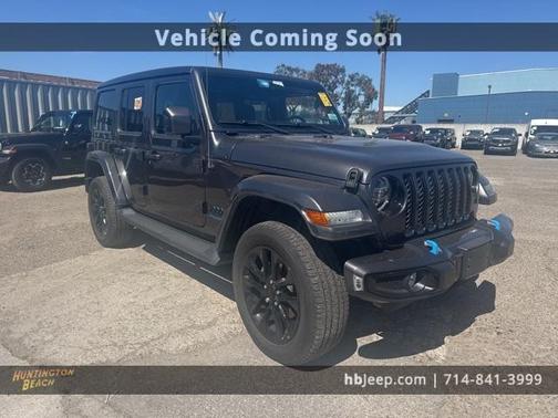 2021 Jeep Wrangler Unlimited 4xe Sahara