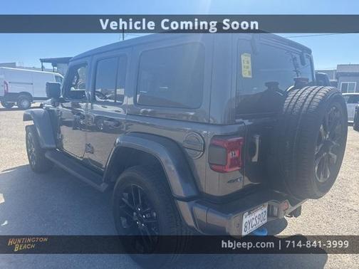 2021 Jeep Wrangler Unlimited 4xe Sahara